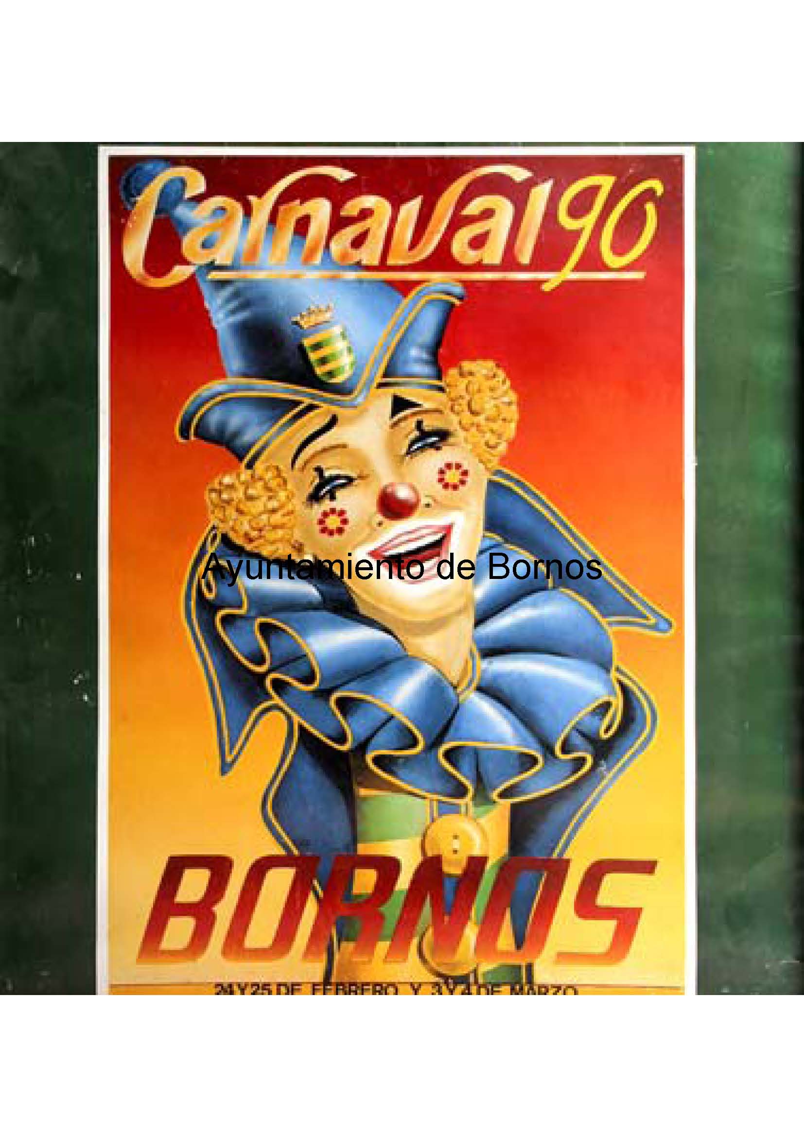 Carnaval 1990 por Manolo el Avión