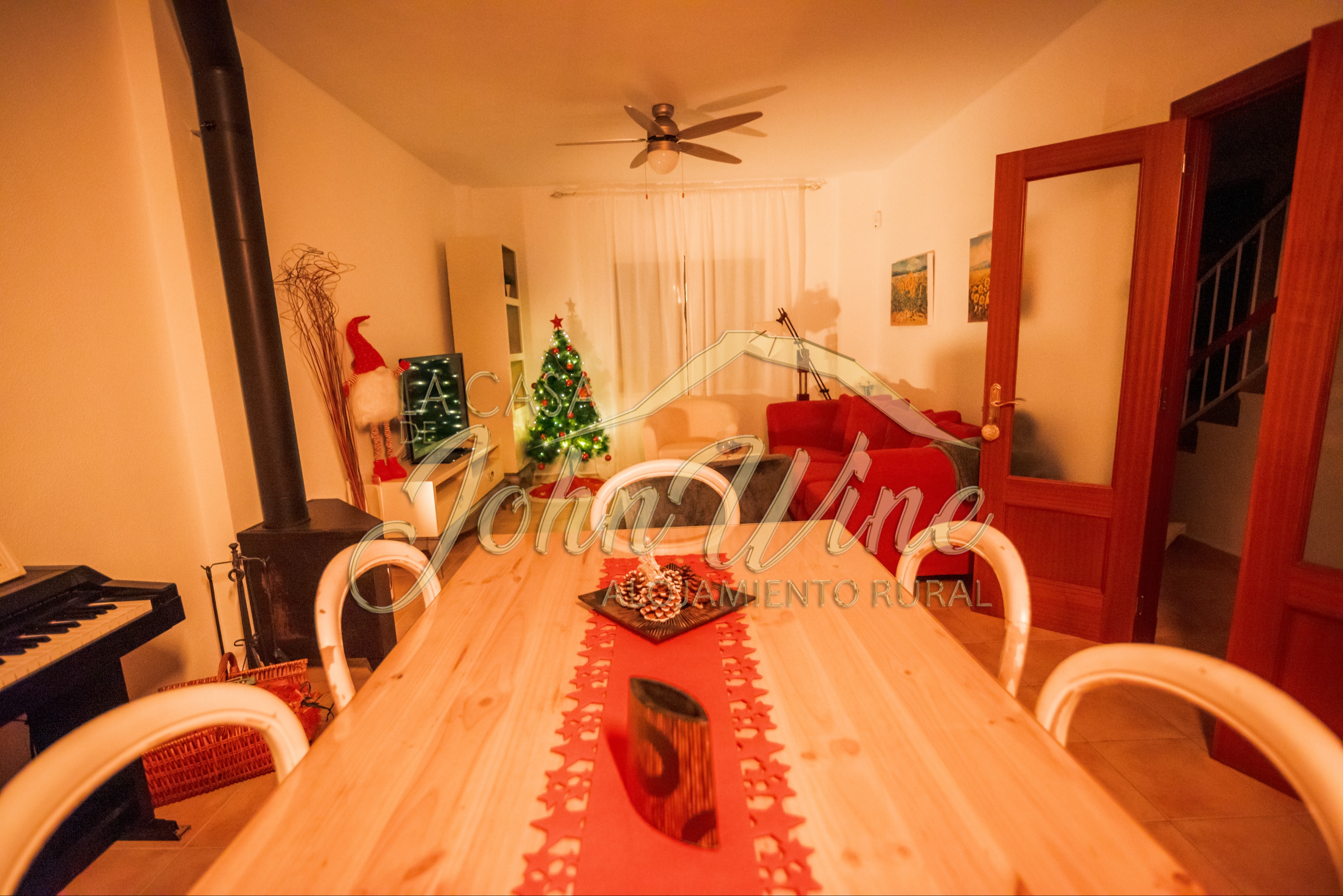 Salon-comedor navidad