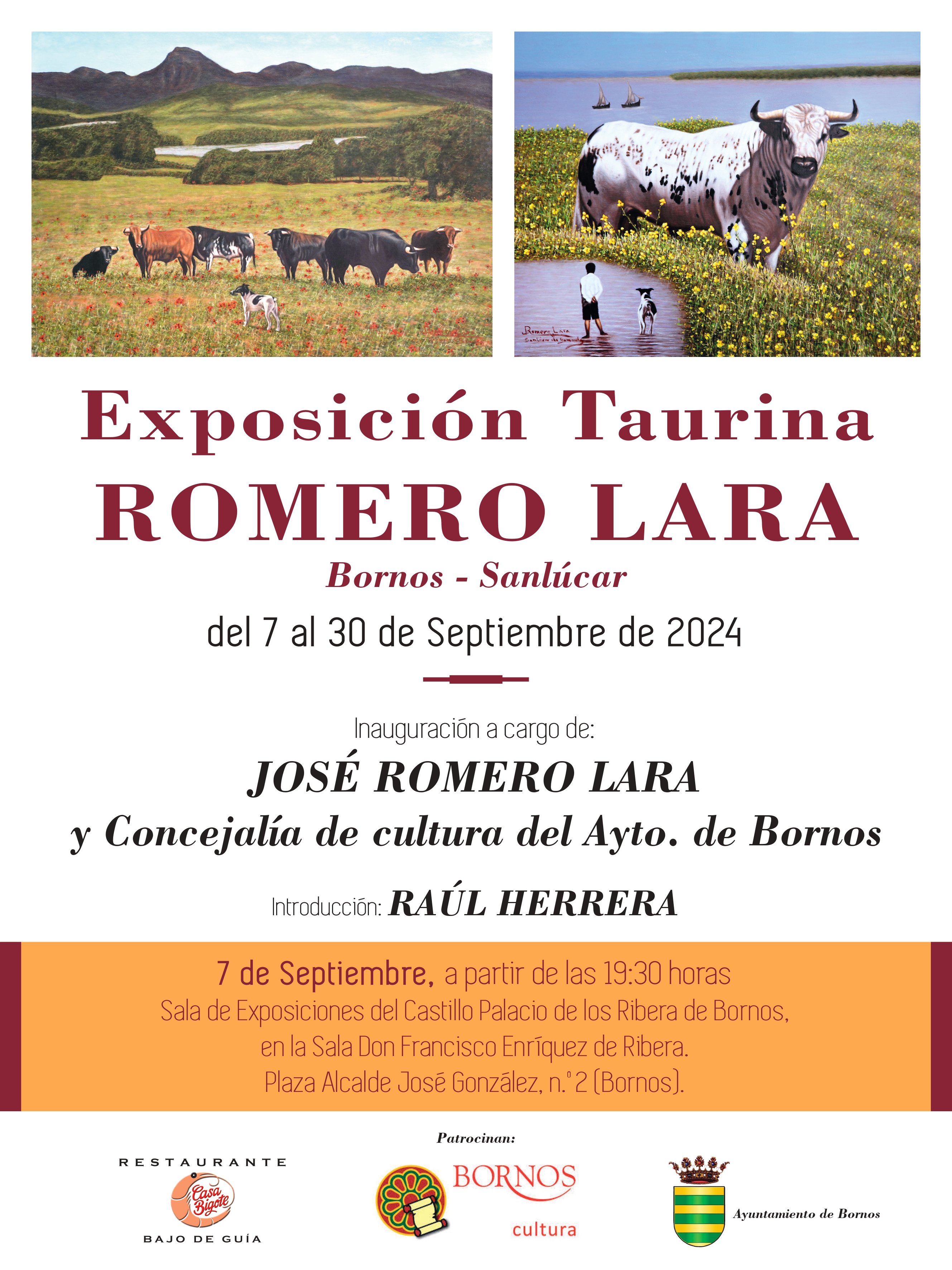 Exposición Romero Lara