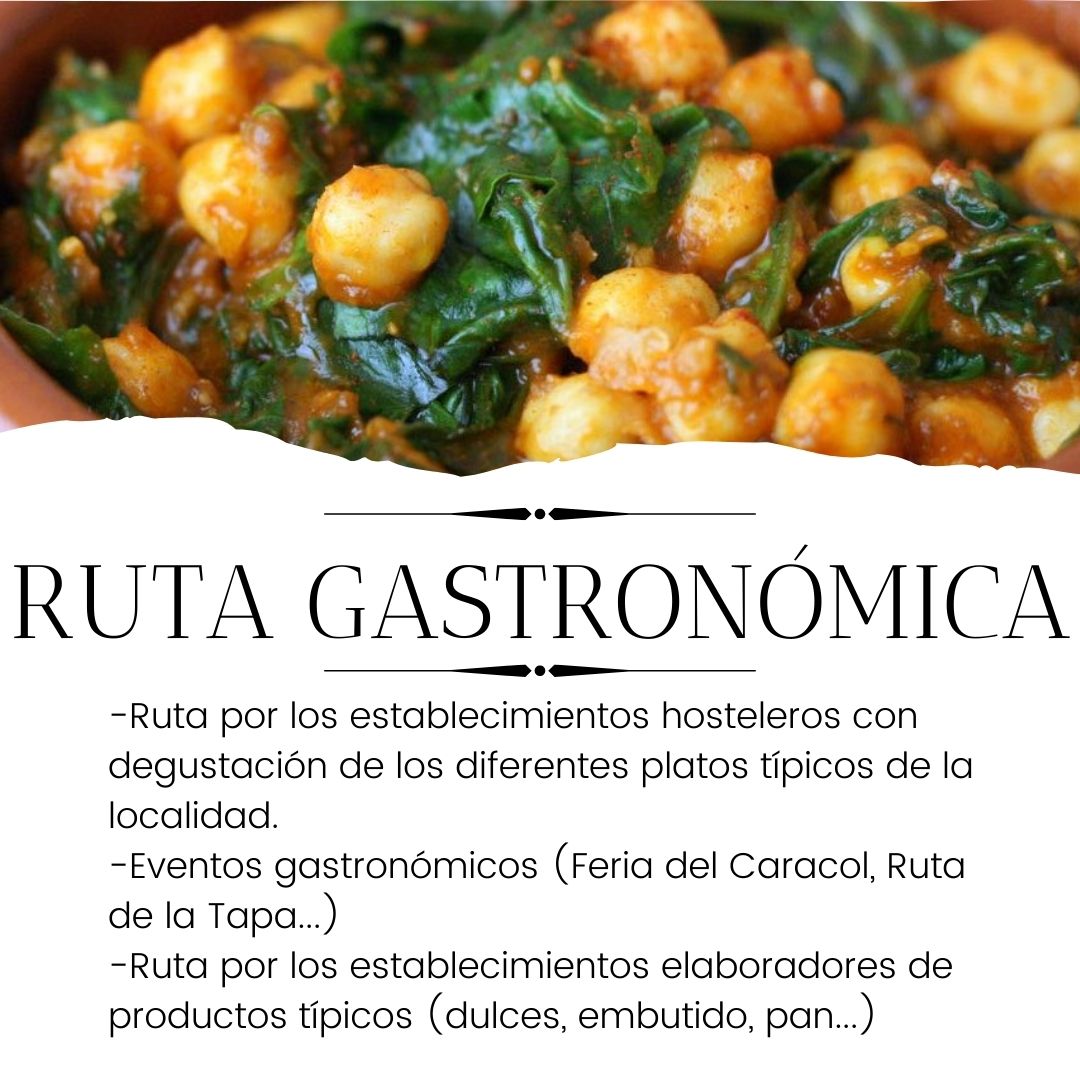 Gastronómic route