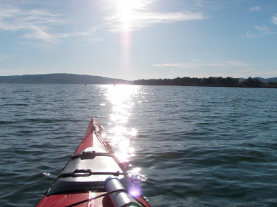 KAYAK EN EL LAGO