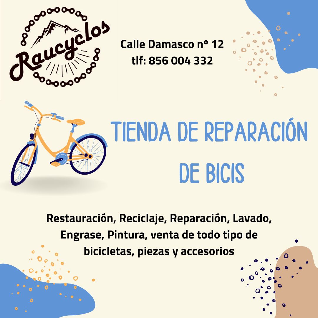 TIENDA DE REPARACION DE BICIS