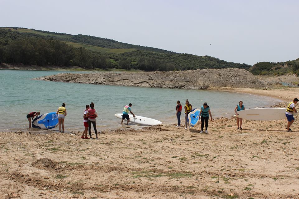 deportes nauticos jovenes