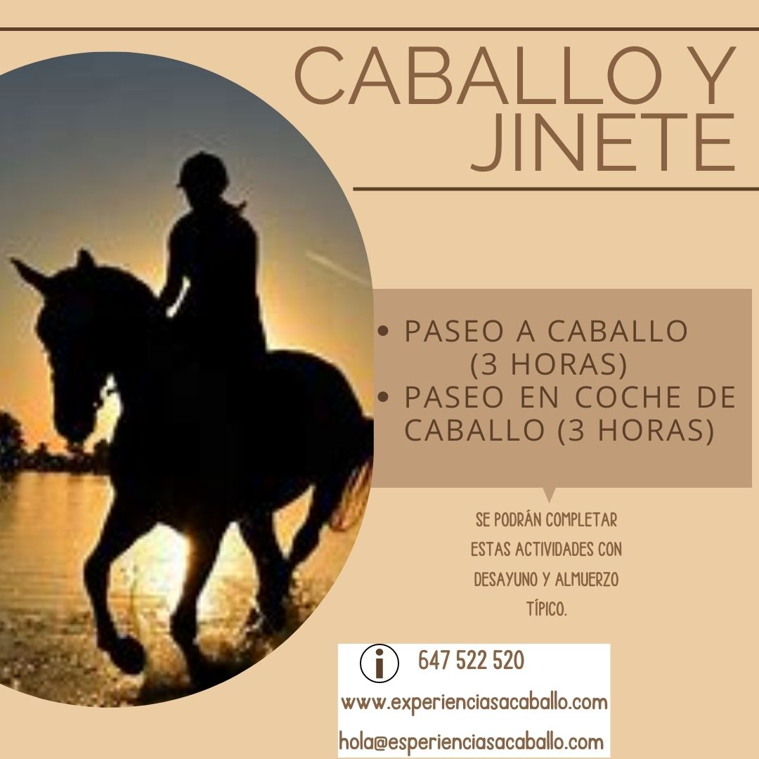 RUTAS A CABALLO