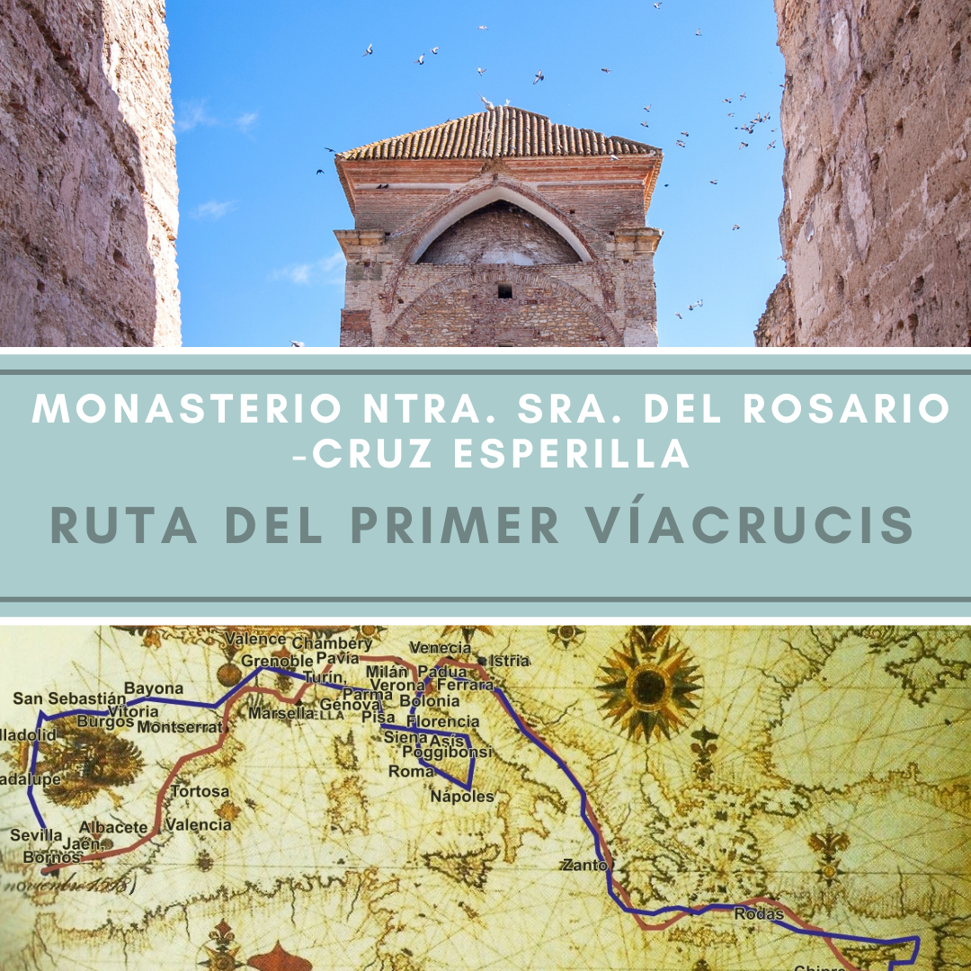 Route of the First Via Crucis