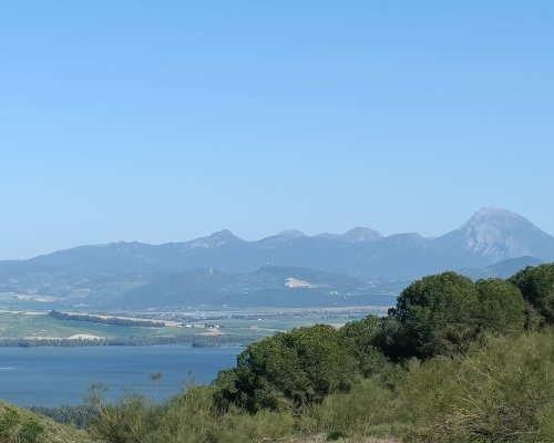 folleto Sendero sobre la Sierra