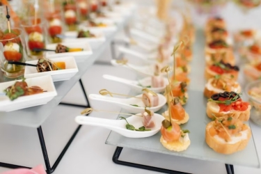 El catering