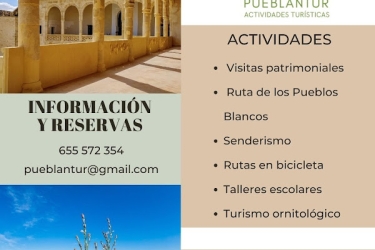 VISITA GUIADA PATRIMONIAL Y SENDERISMO